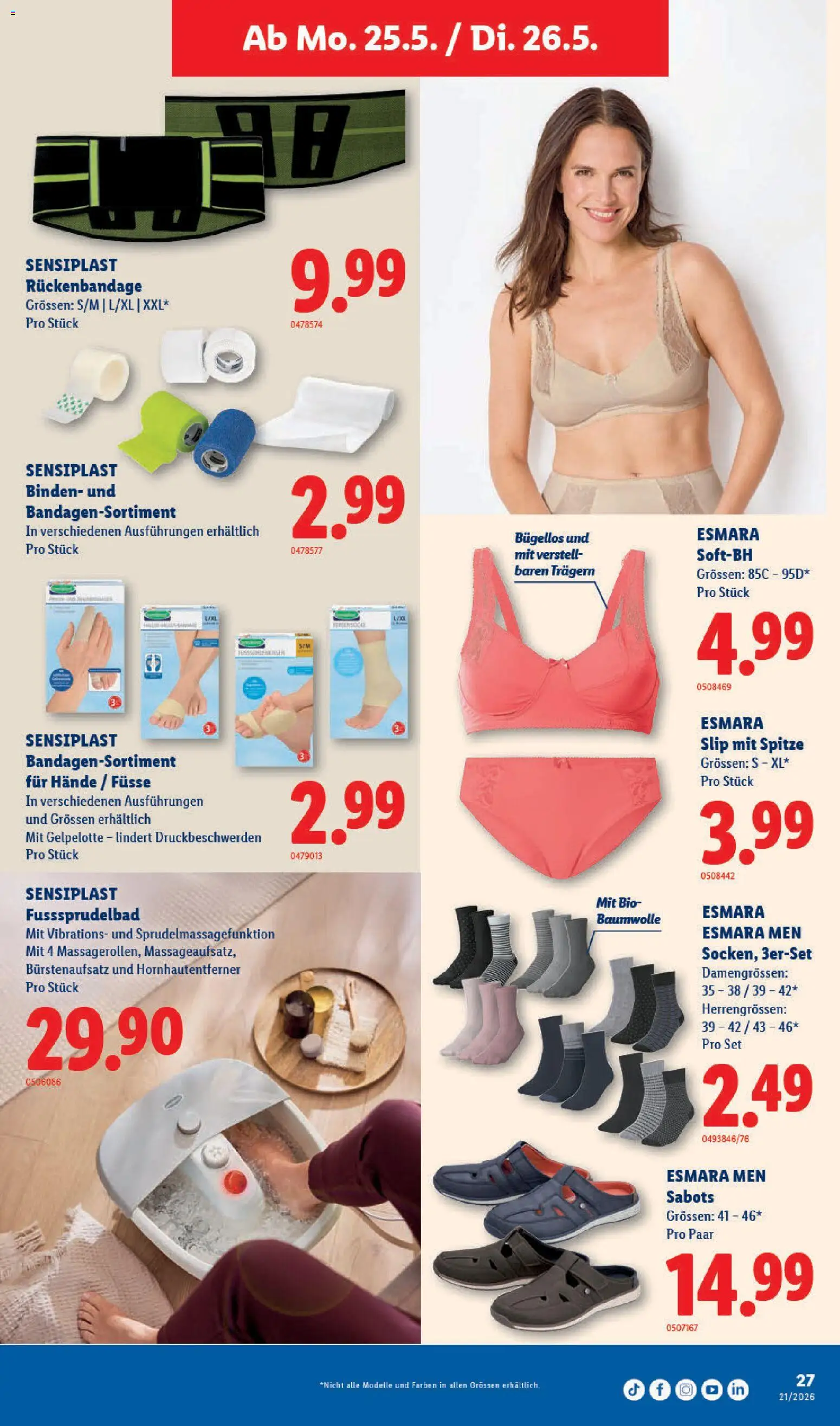 Lidl aktionen – gültig ab 21.05.2026 | Seite: 27