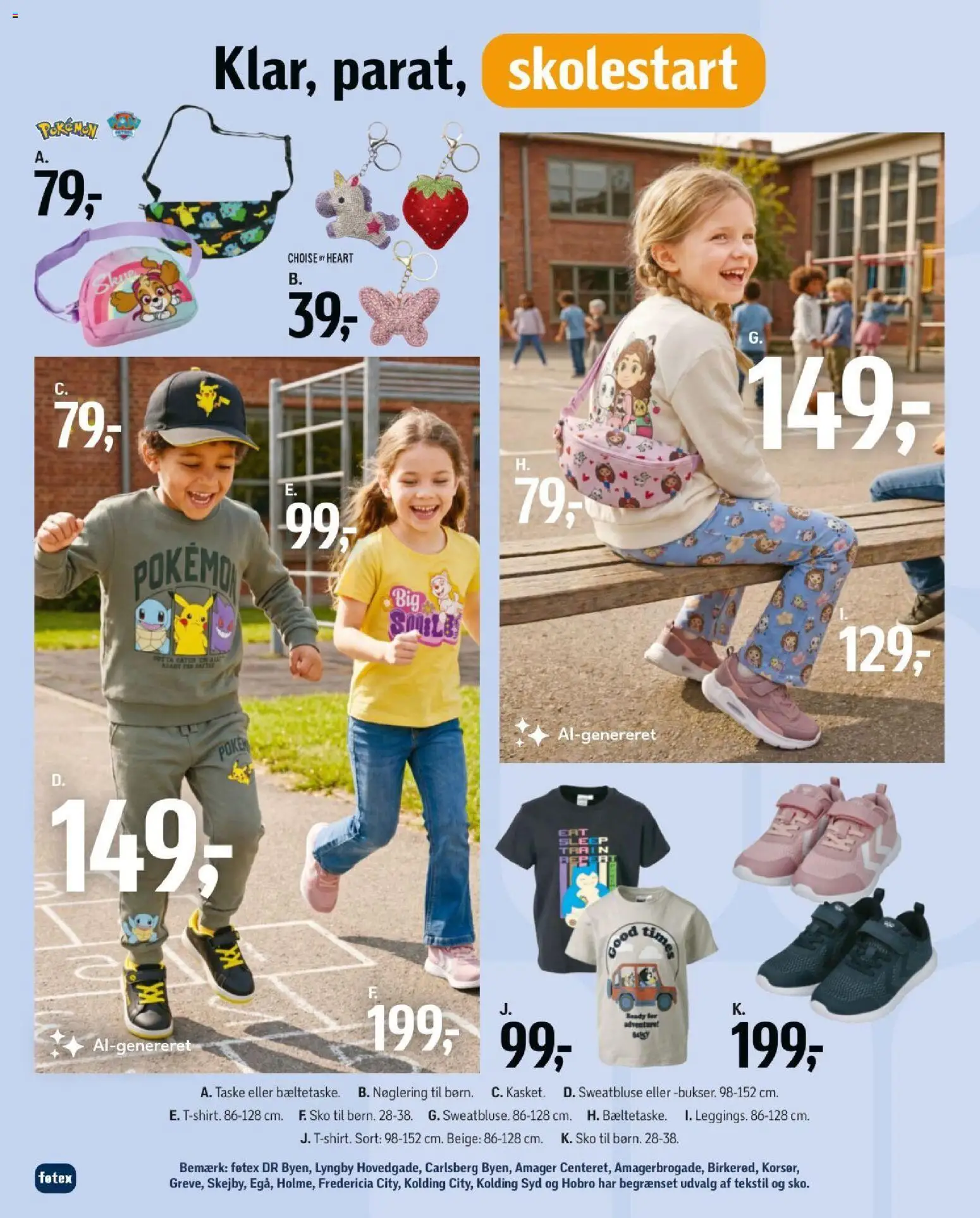 Føtex tilbudsavis – gyldig fra 31/07/2026 | Side: 14 | Produkter: Taske, Sko
