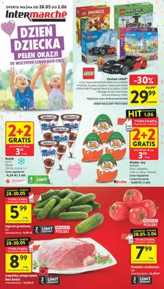 Pogląd oferty "Intermarche gazetka" - ważna od 28.05.2026