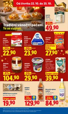 Náhled letáku MARIBEL Švestková povidla, 440 g od 22.10.2026 | Strana: 25