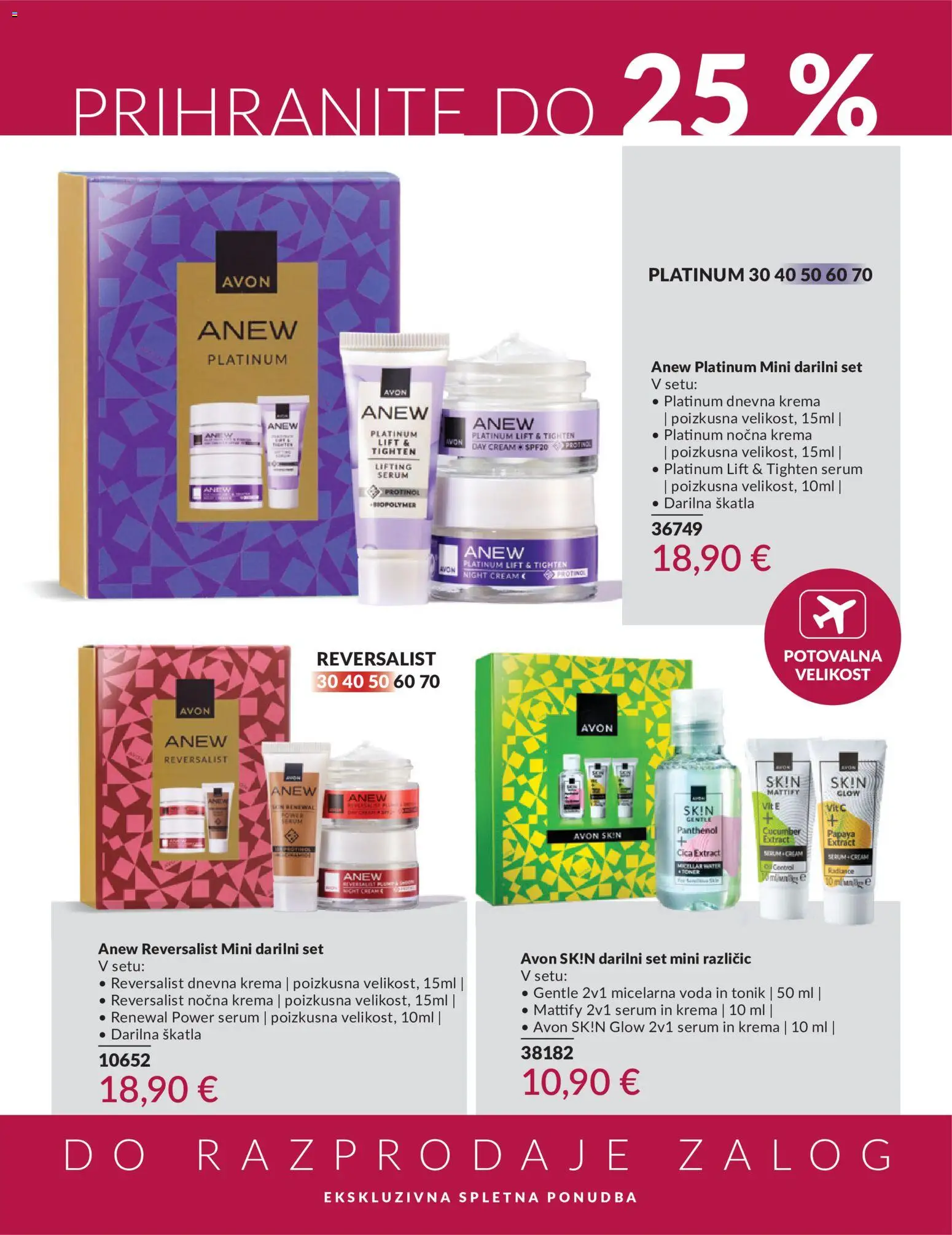 Novi Avon katalog ponudbe – veljaven od 01.06.2026 | Stran: 206 | Izdelki: Toner, Skatla, Krema, Voda
