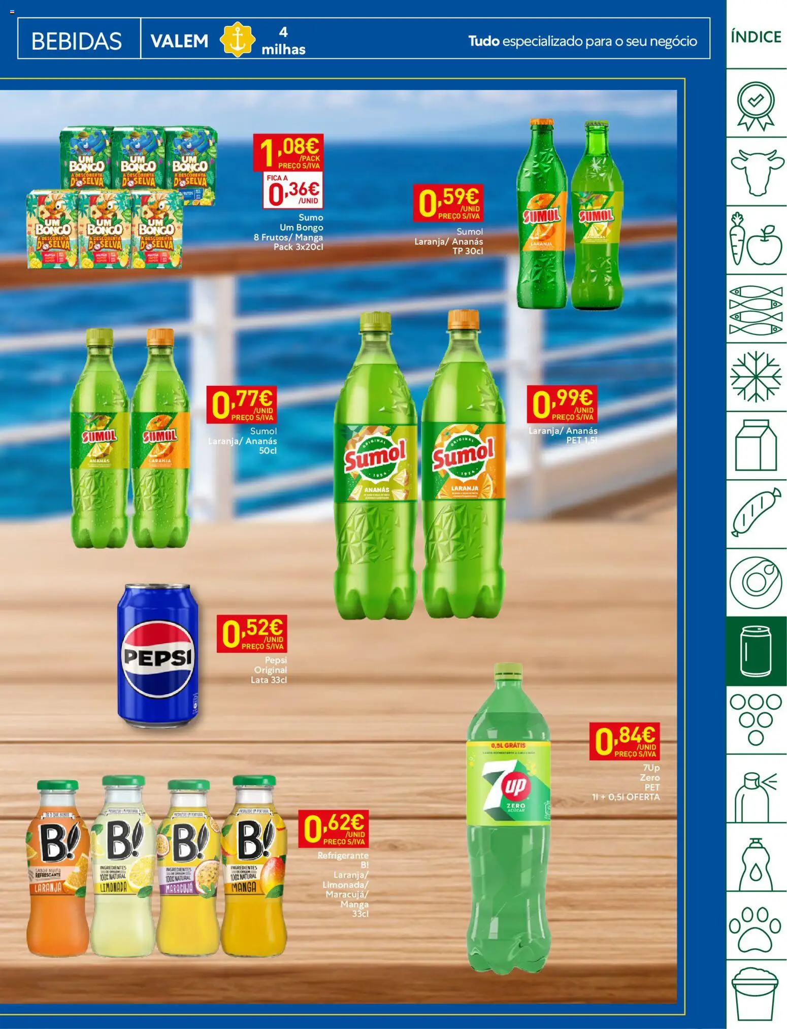 Recheio folheto Madeira │ válido de 20/10/2026 | Página: 21 | Produtos: Refrigerante, Bebidas, Ingredientes, Sumo
