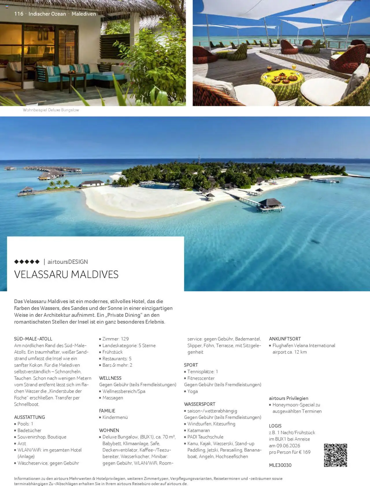 TUI airtours Katalog  Erstklassige Fernreisen 2025/26 – gültig ab 01.11.2025 | Seite: 116 | Produkte: Wasser