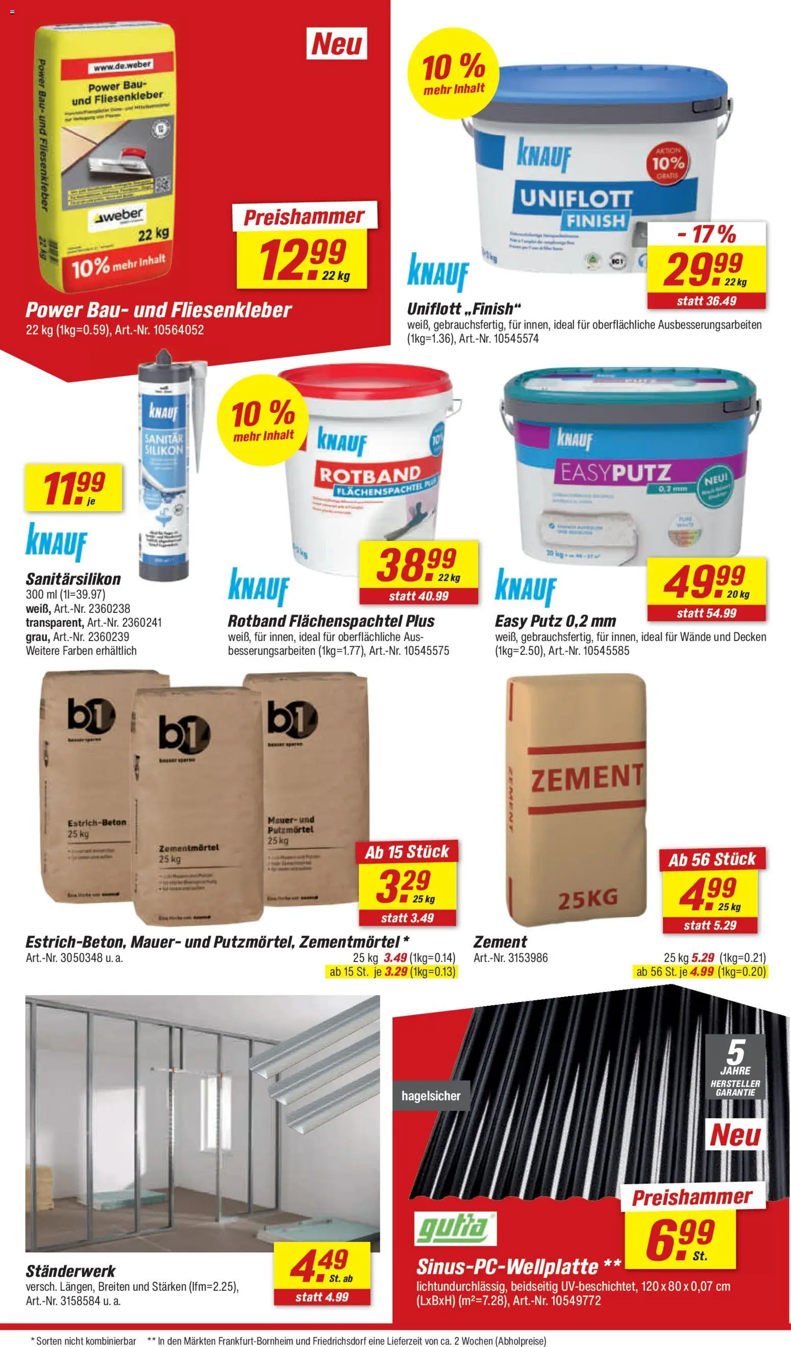 Toom Baumarkt Prospekt – gültig ab 01.08.2026 | Seite: 6 | Produkte: Finish