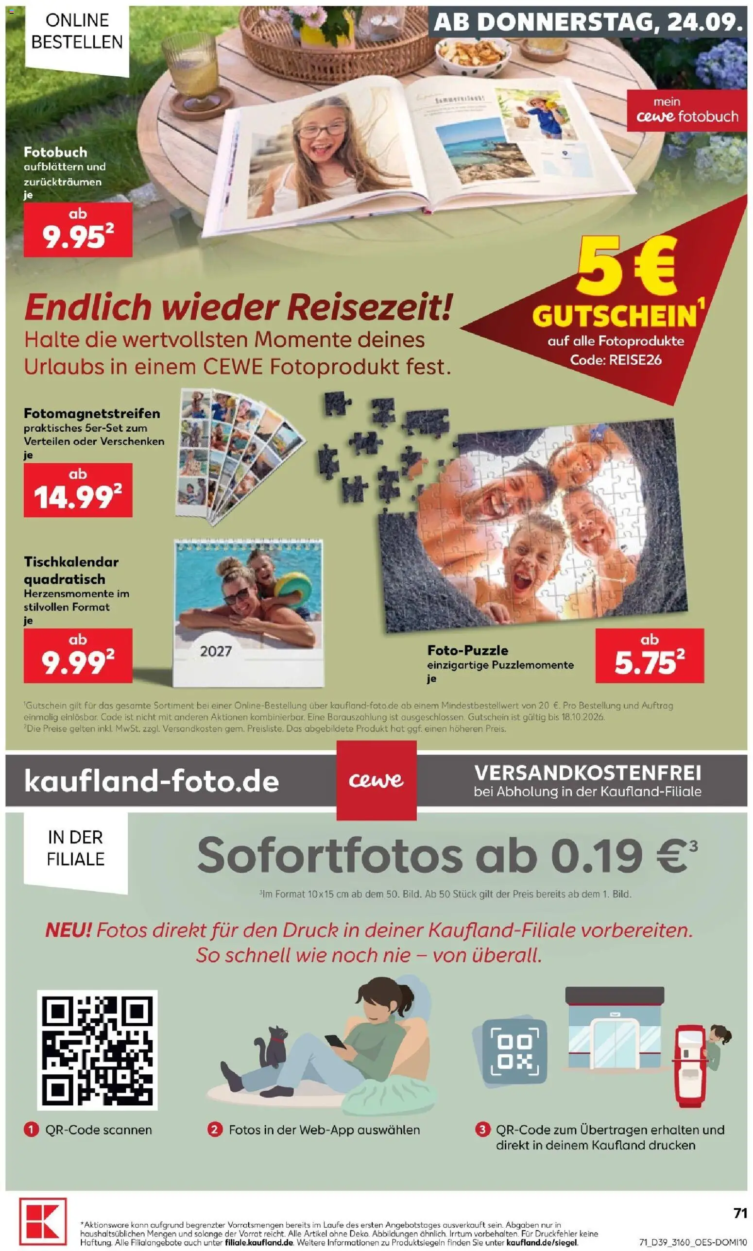Kaufland Prospekt – gültig ab 24.09.2026 | Seite: 71