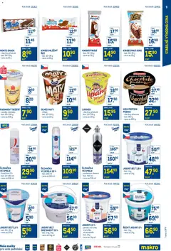 Náhled letáku Makro - Stabilně výhodná cena od 18.05.2026 | Strana: 9 | Produkty: Řecký jogurt, Lipánek, Jogurt, Kinder