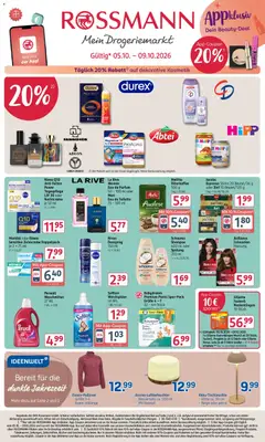 Rossmann Prospekt ab 05.10.2026 gültig