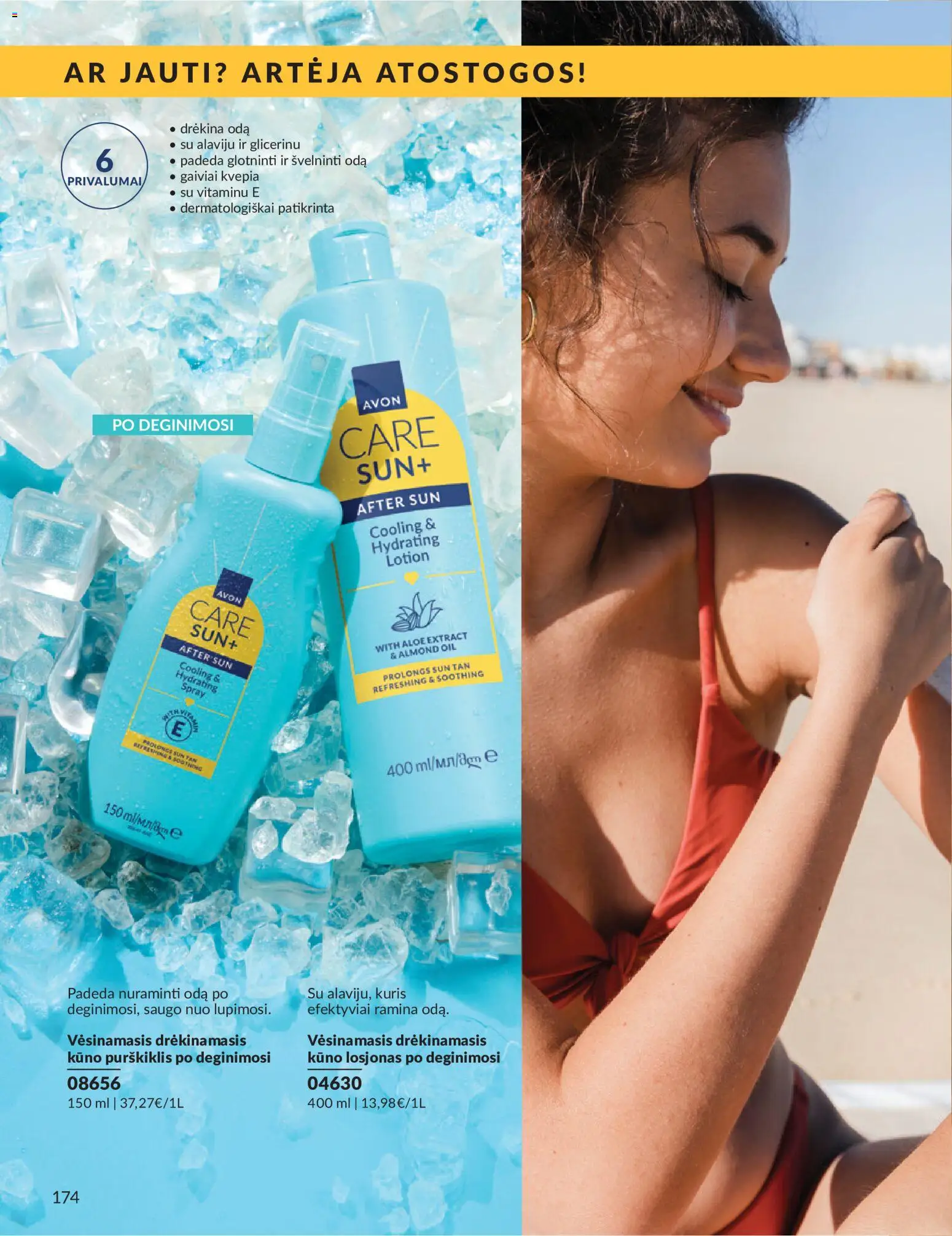 AVON akcijos nuo 01.05.2026 | Puslapis: 174