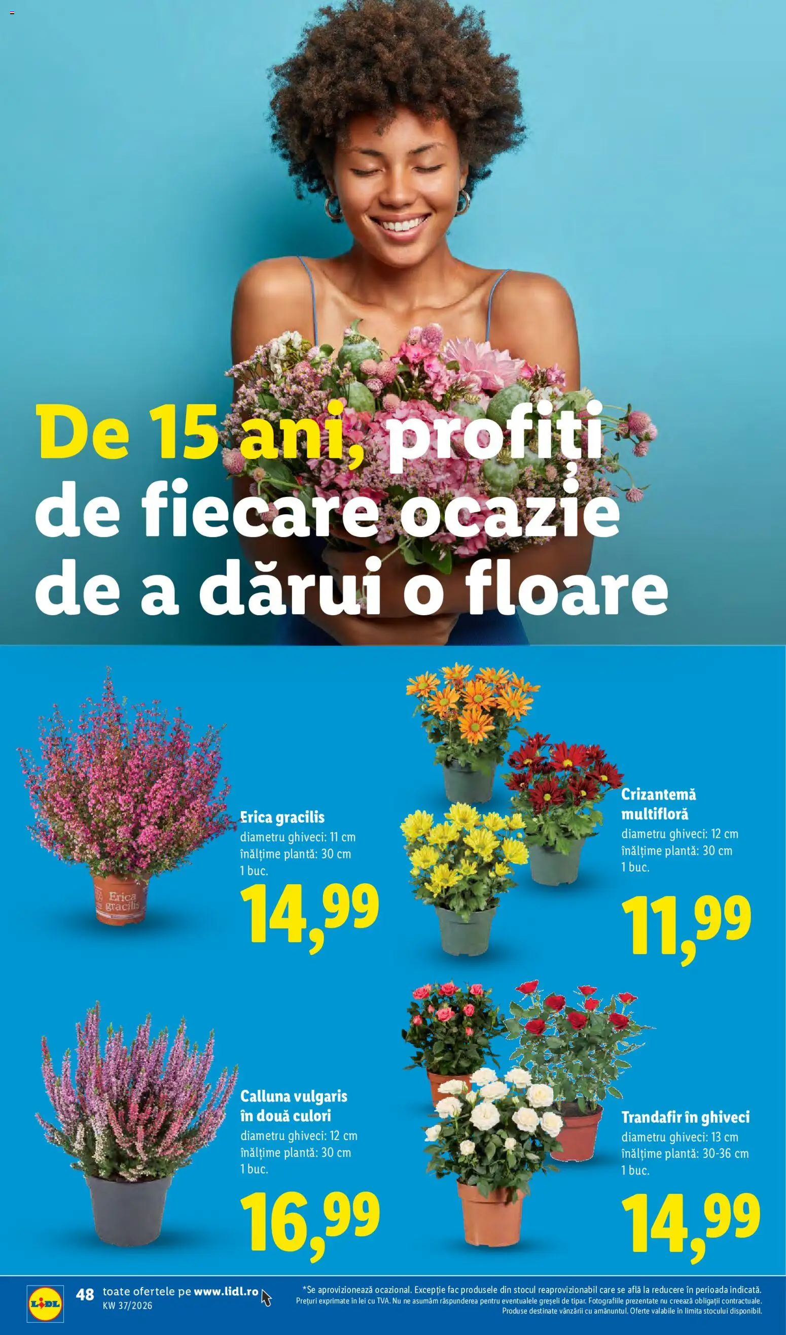 Noul catalog Lidl – valabil de la 07.09.2026 | Pagină: 48