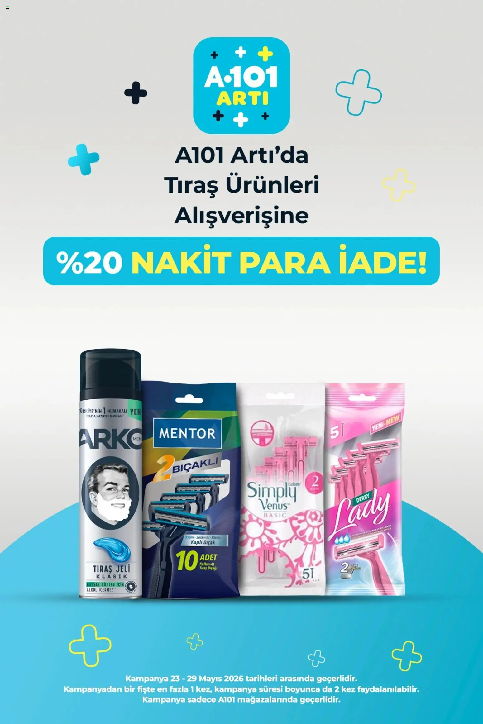 A101 - Arti - 23.05.2026 tarihinden itibaren geçerlidir | Sayfa: 5