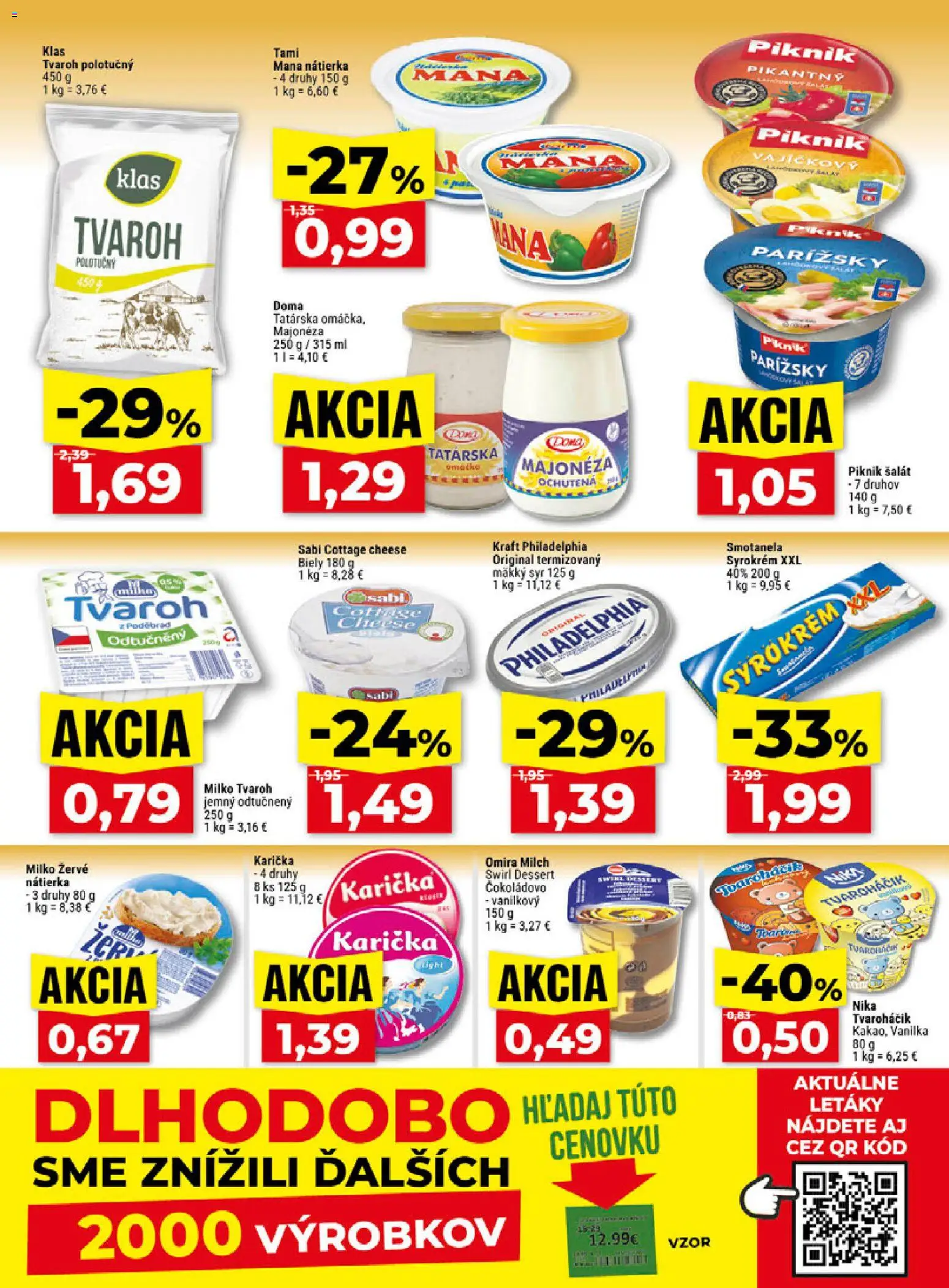 Nové Klas akcie – leták je platný od 28.09.2026 | Strana: 10