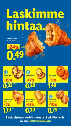 Lidl-mainoslehti voimassa 29.04.2026 alkaen | Sivu: 15 | Tuotteet: Salami, Pizza