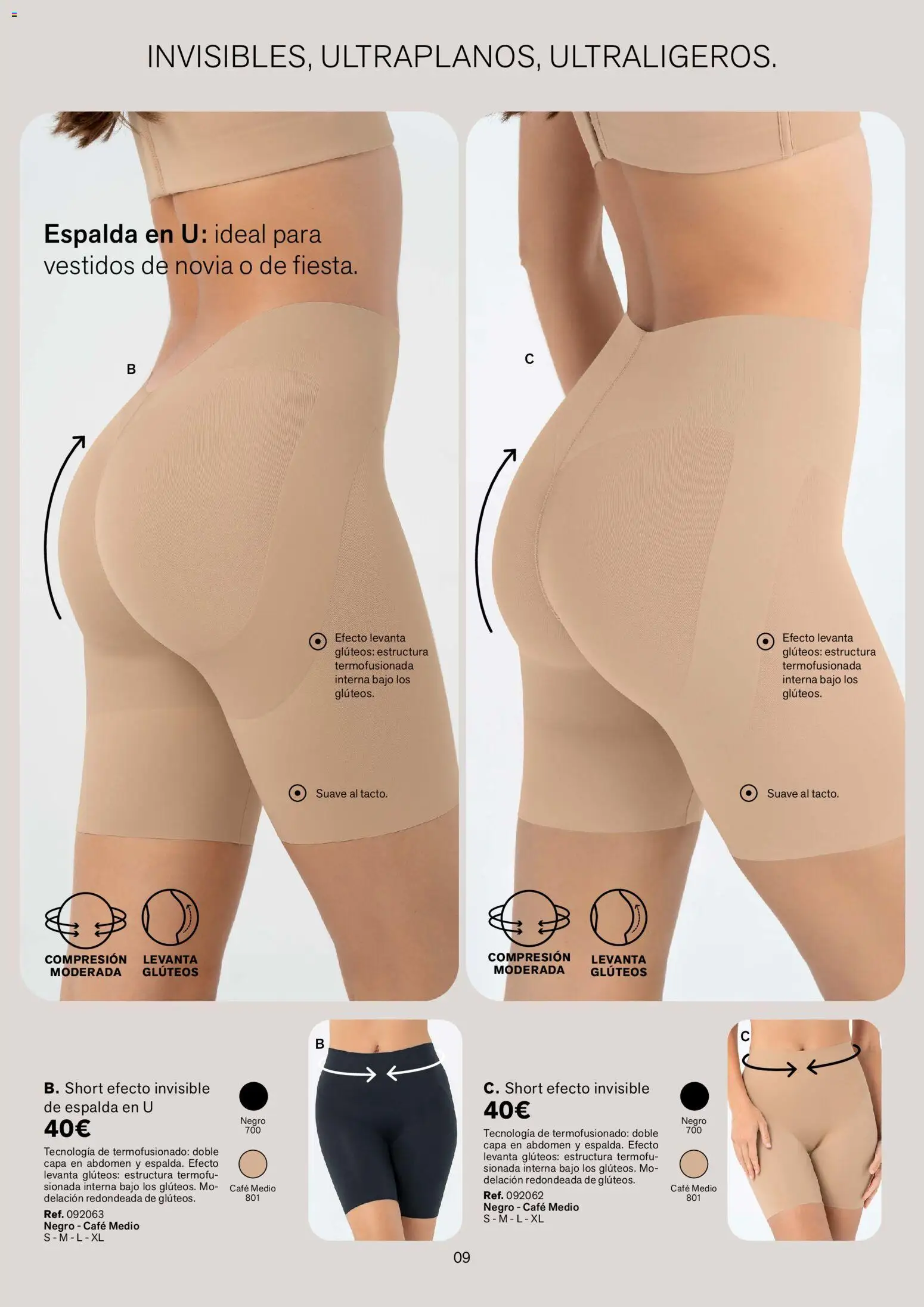 Leonisa - Catálogo Shorts │ válido desde el 01/05/2026 | Página: 9 | Productos: Café