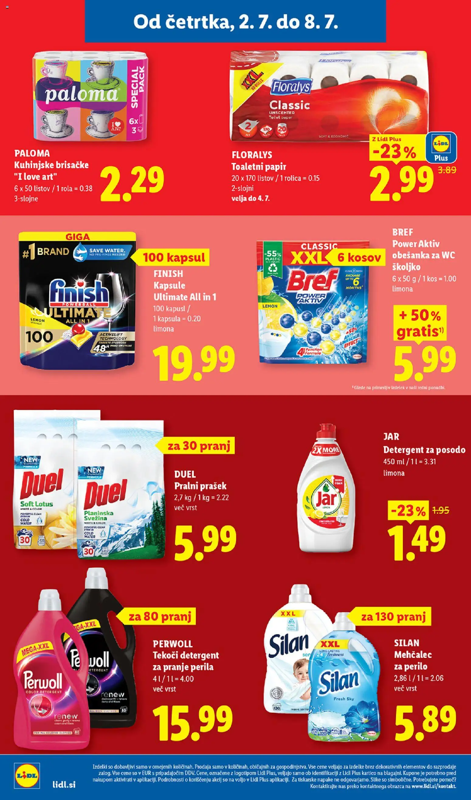 Novi Lidl katalog ponudbe – veljaven od 02.07.2026 | Stran: 24