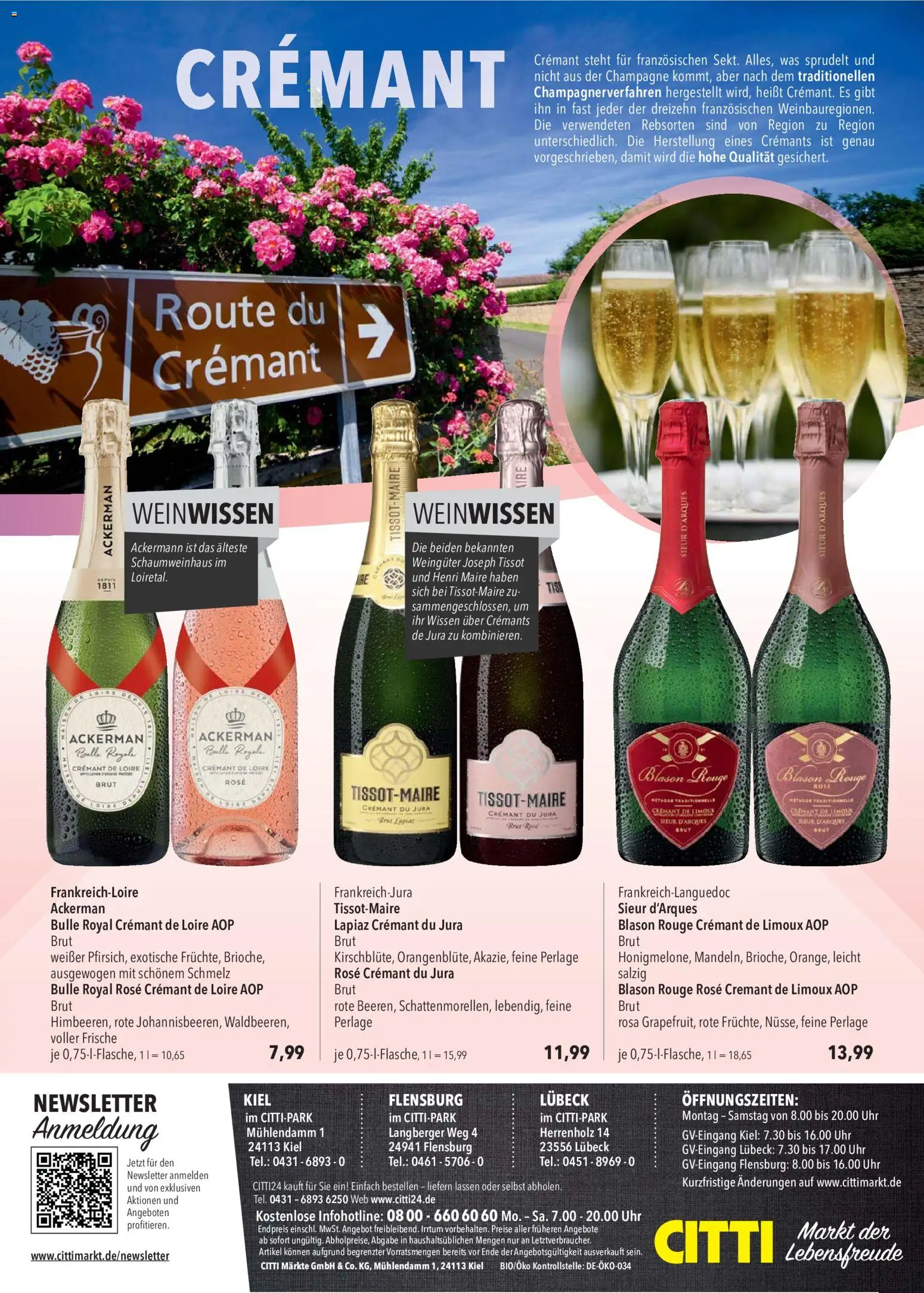 CITTI Markt Sommer Weine – gültig ab 24.06.2026 | Seite: 8 | Produkte: Jura, Rouge, Uhr