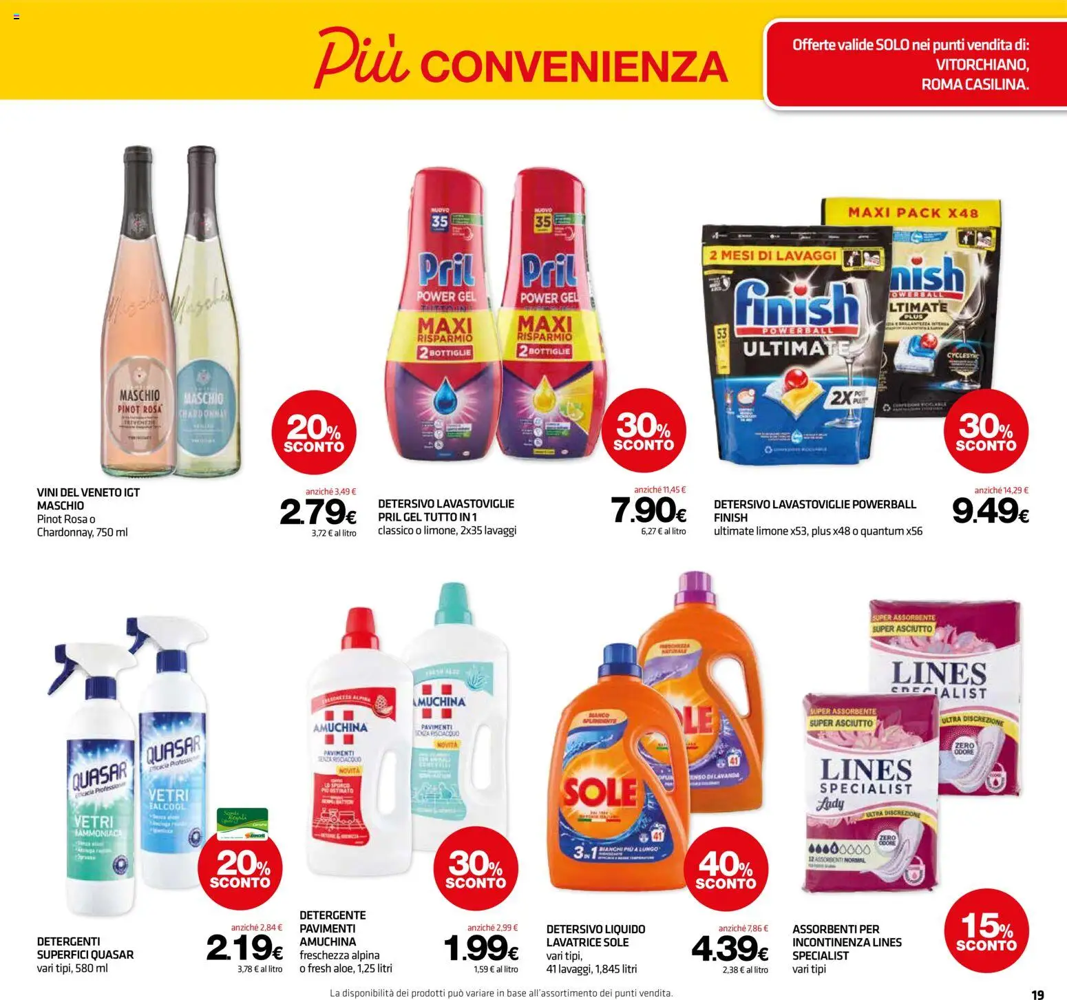Volantino Superconti del 30/07/2026 | Pagina: 19