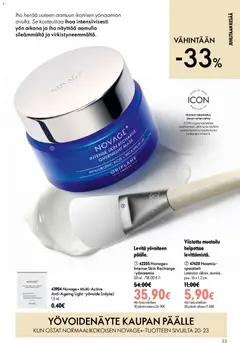 Oriflame-mainoslehti voimassa 15/07/2026 alkaen | Sivu: 23 | Tuotteet: Naamio, Yövoide