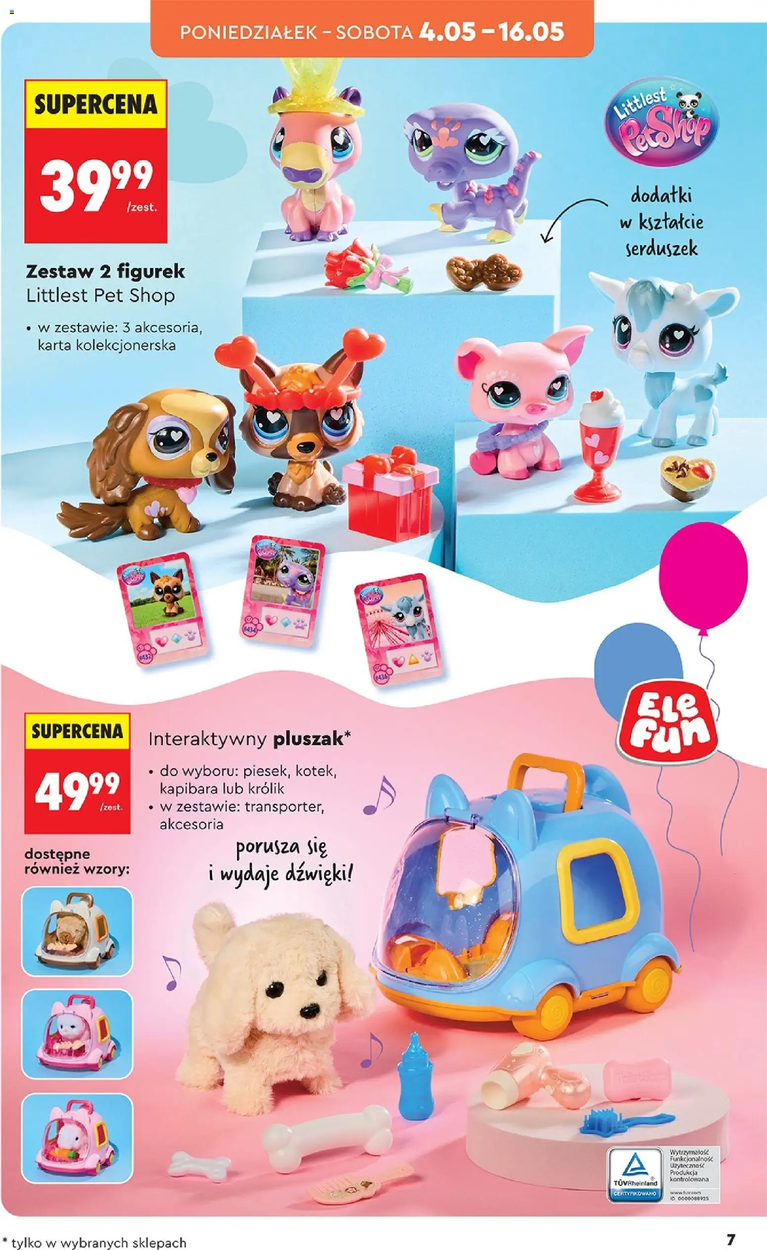 Biedronka gazetka - Hity i inspiracje od 04.05.2026 | Strona: 7