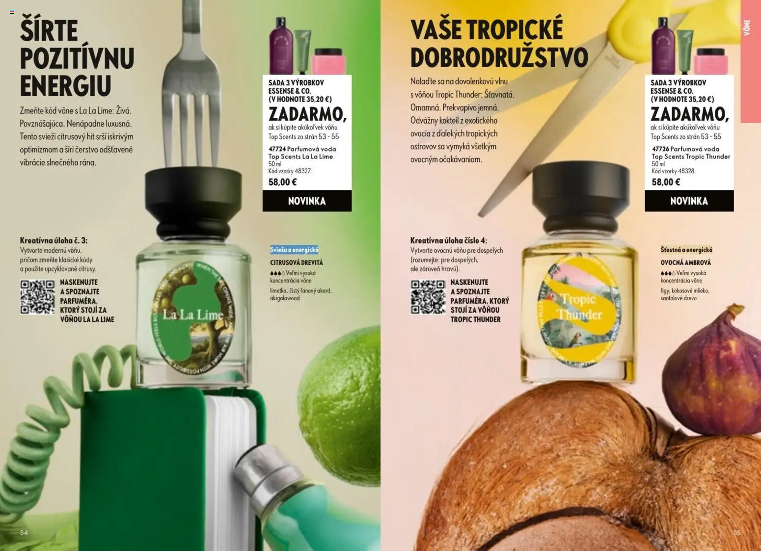 Nové Oriflame akcie – leták je platný od 19.08.2026 | Strana: 28 | Produkty: Voda