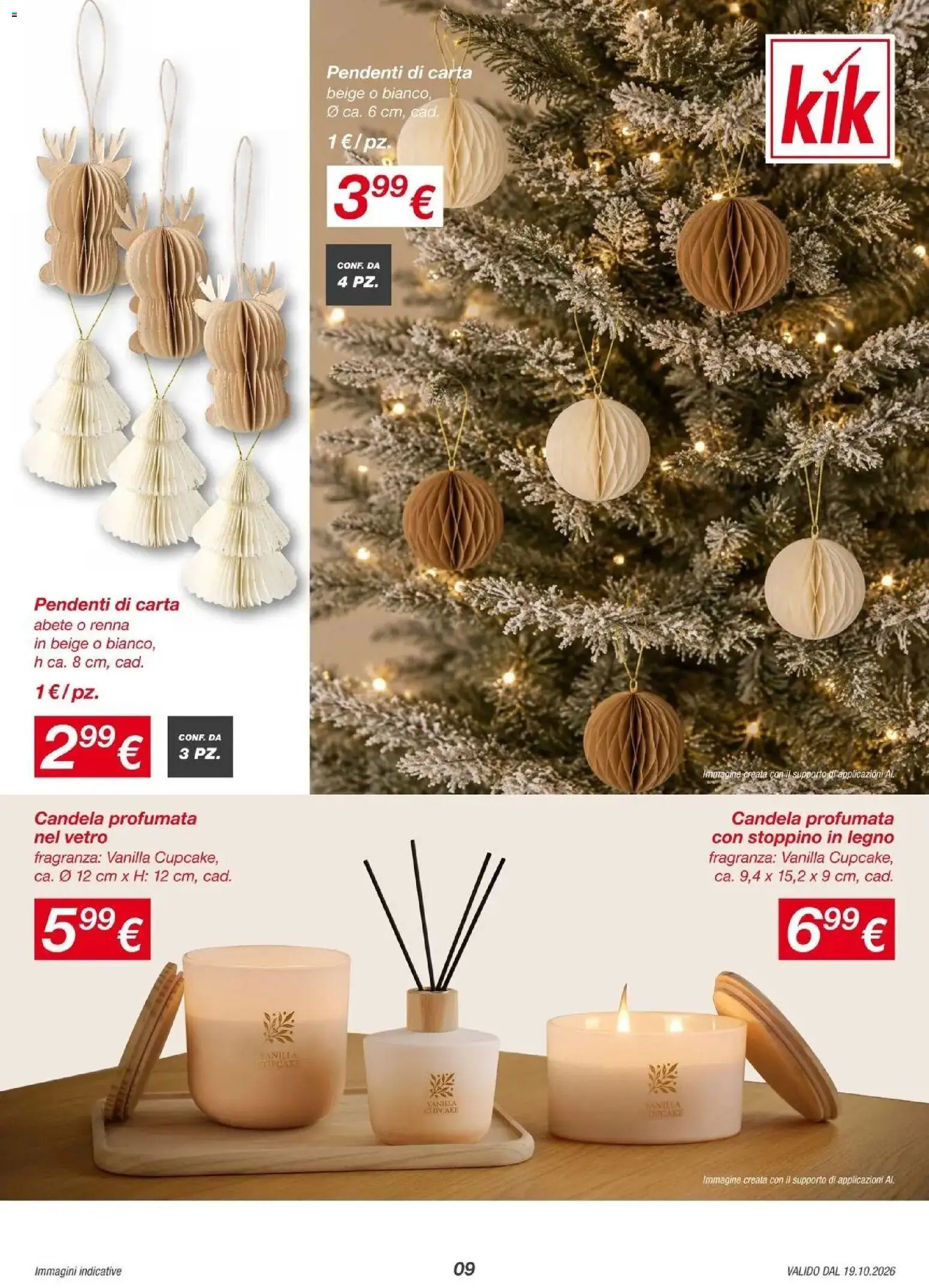 Nuovo KiK volantino attuale dal 19/10/2026 > offerte anteprima 🛍️ | Pagina: 9