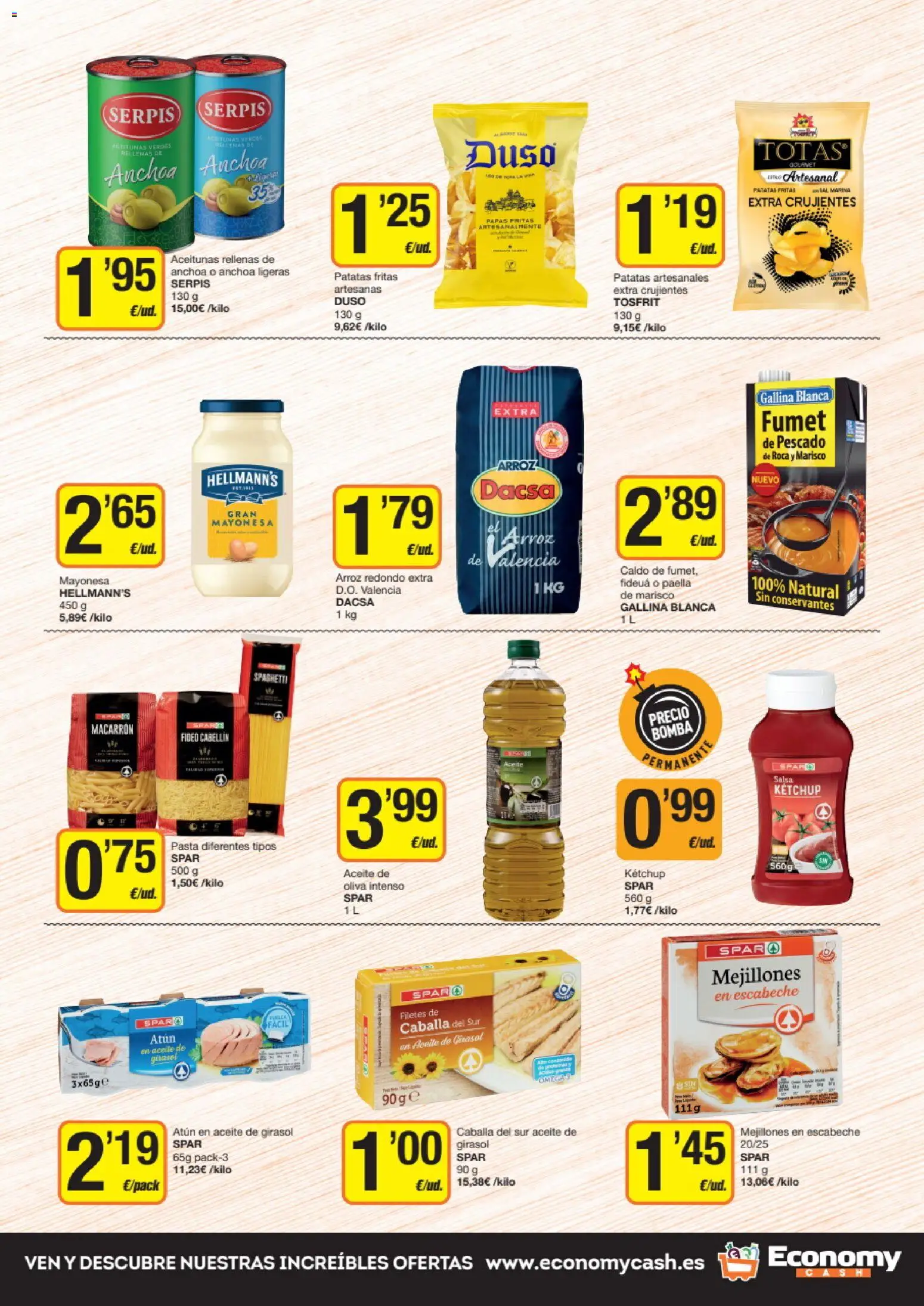 Economy Cash folleto │ válido desde el 26/06/2026 | Página: 5