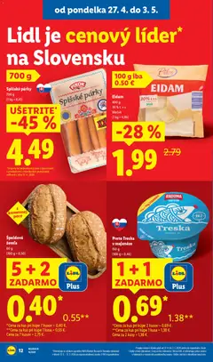 Lidl leták platný od 27.04.2026 | Strana: 14