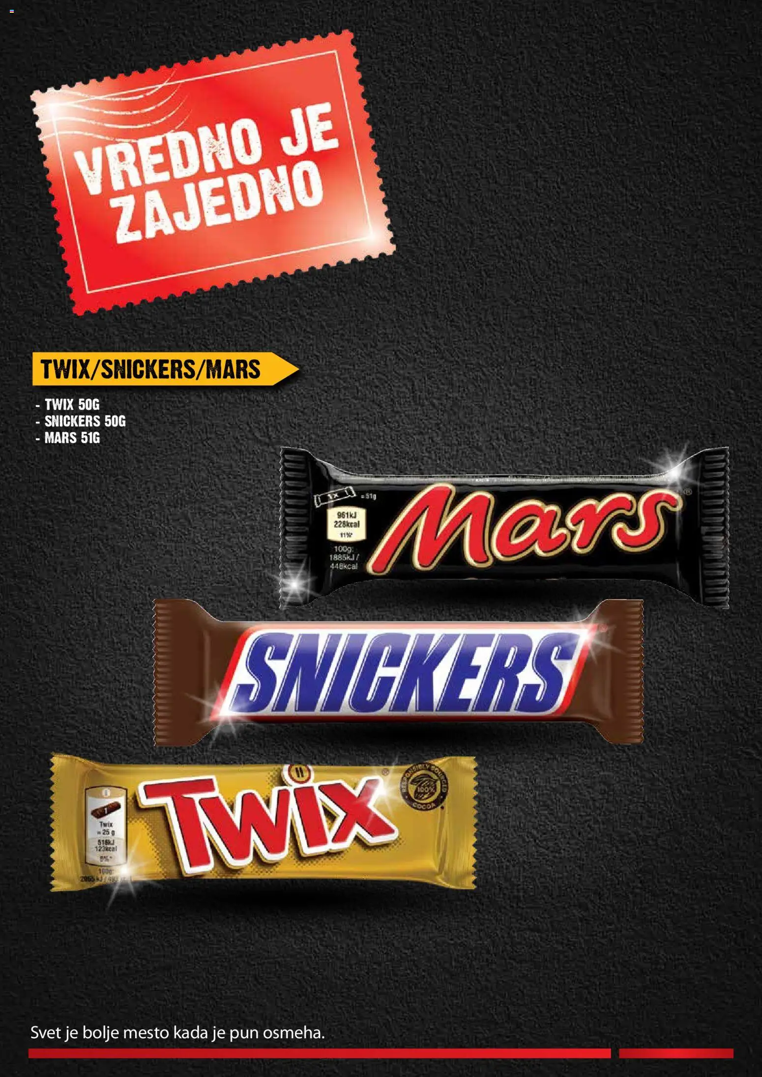 Mercator katalog - važi od 16.04.2026 | Strana: 16 | Proizvode: Twix