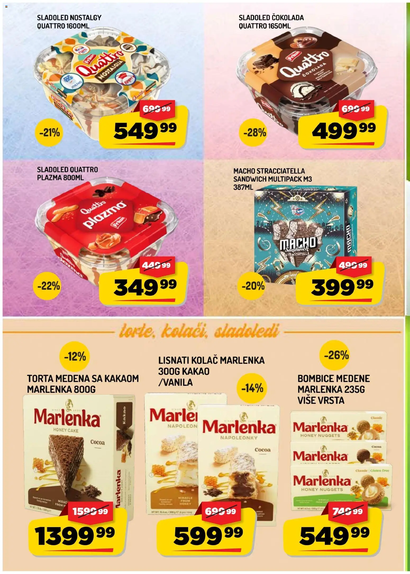Aman katalog - važi od 25.09.2026 | Strana: 6 | Proizvode: Kolač, Plazma, Čokolada, Torta