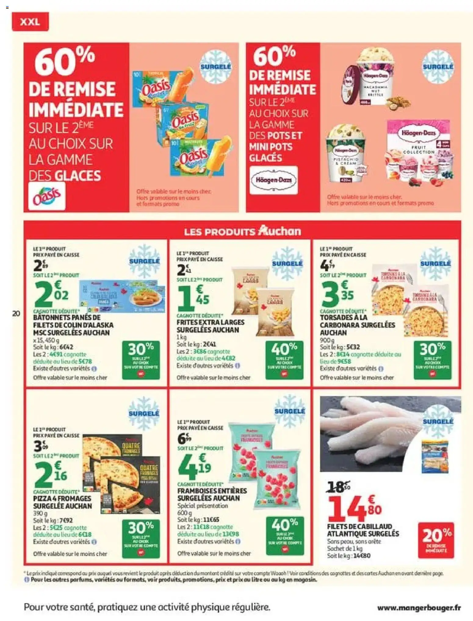 {H1} | Page: 20 | Produits: Glaces, Framboises, Iphone, Pizza