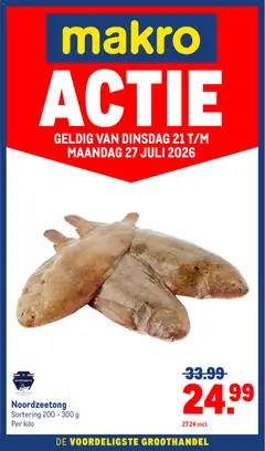 Makro folder - Versdeals - Voorbeeld van een folder van Makro, geldig van 21-07-2026