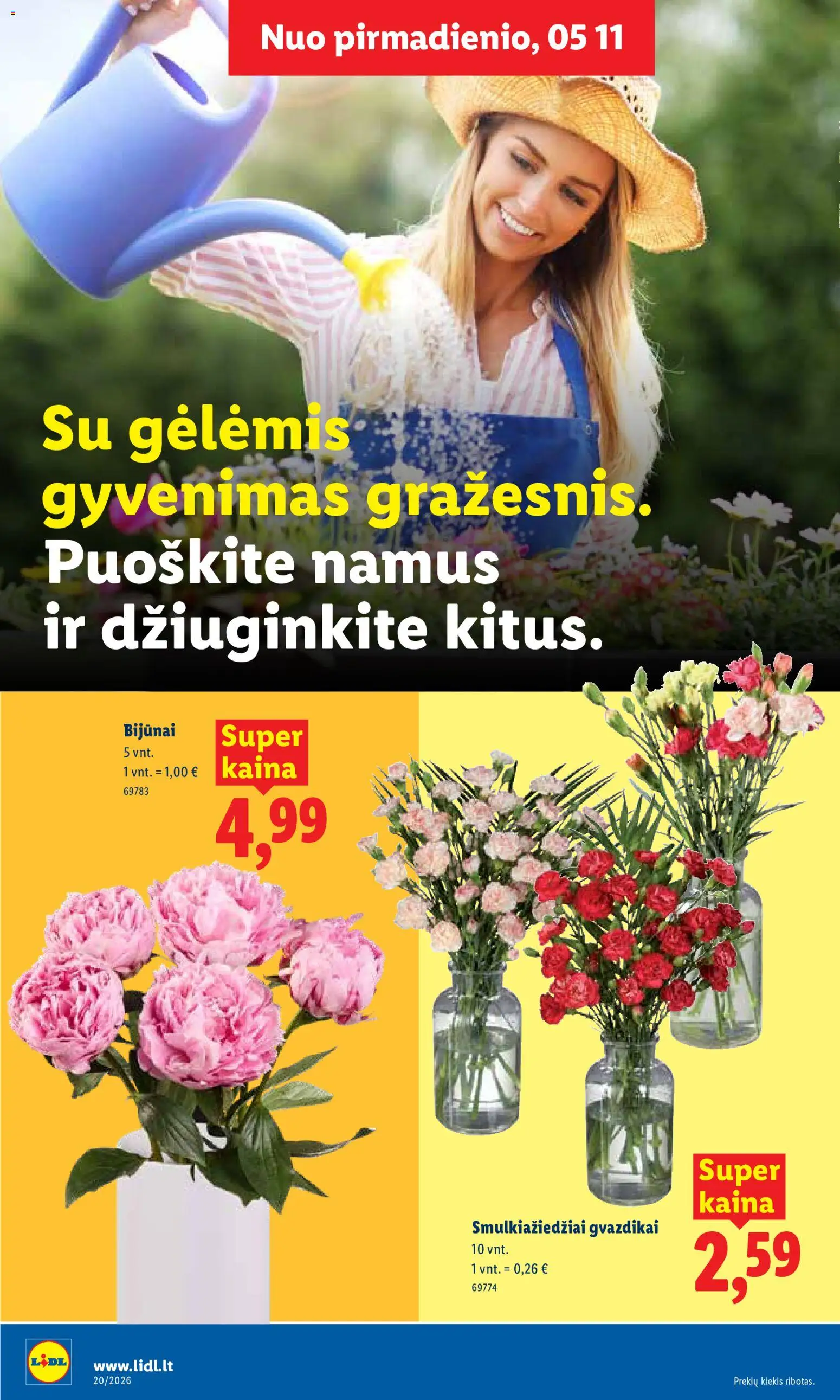 LIDL akcijos nuo 11.05.2026 | Puslapis: 6