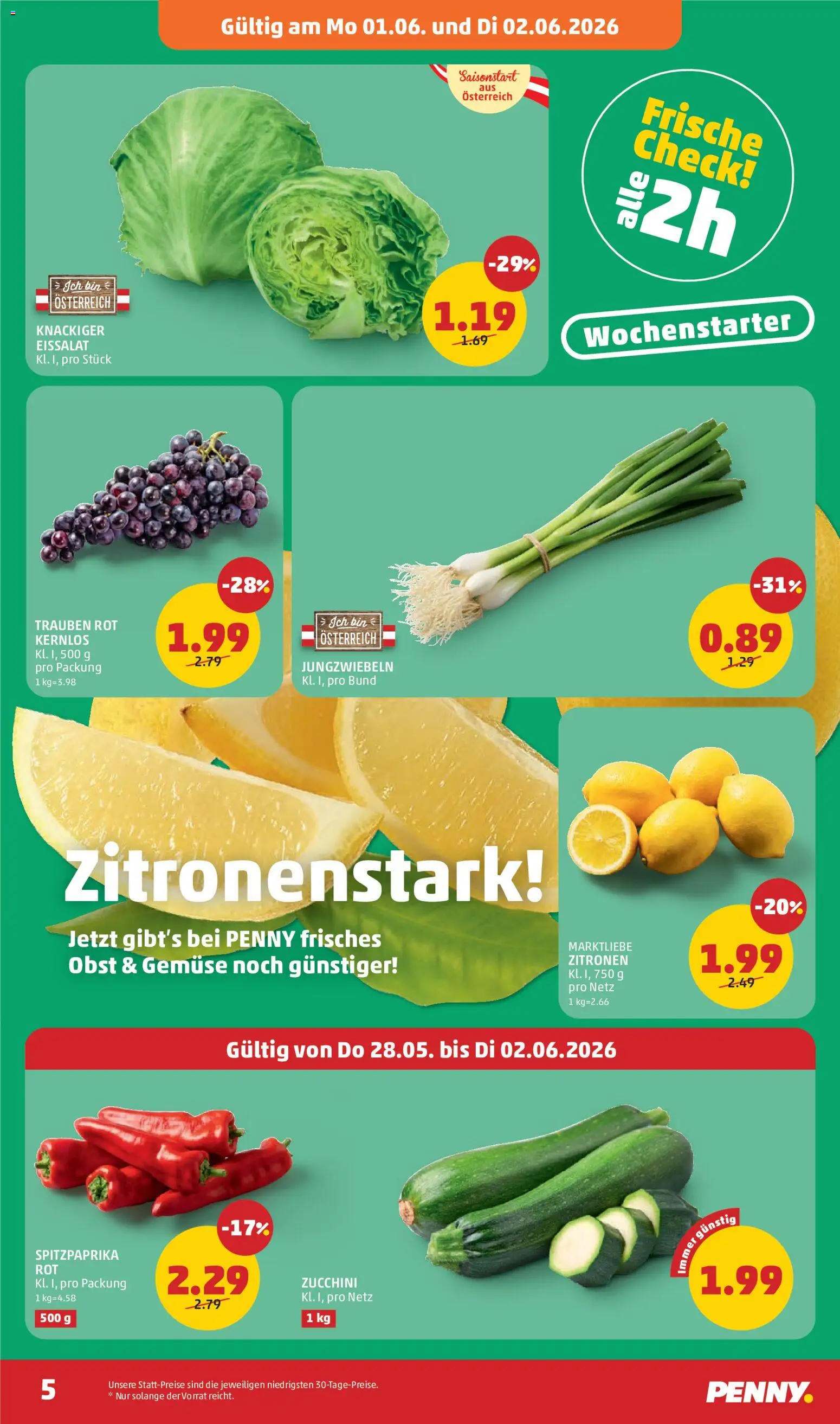 Penny Markt Flugblatt gültig ab 28.05.2026 | Seite: 5