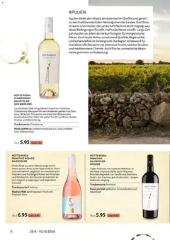Prodega aktionen Enoteca ab 28.09.2026 gültig | Seite: 8