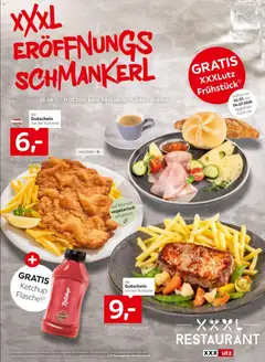XXXLutz Restaurant ab 30.06.2026 gültig