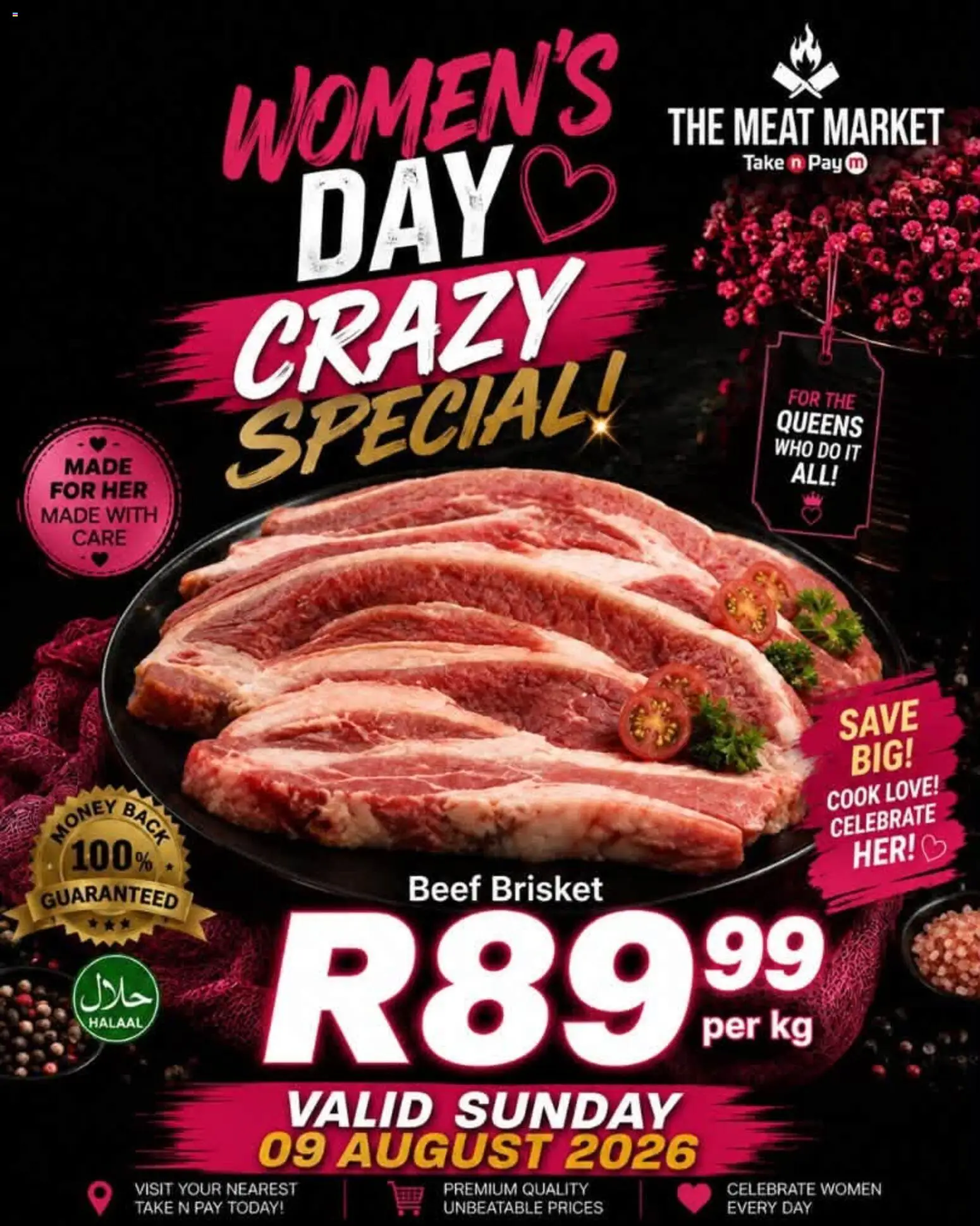 New Take n Pay catalogue – valid from 09/08/2026 | Page: 38 | Products: Beef