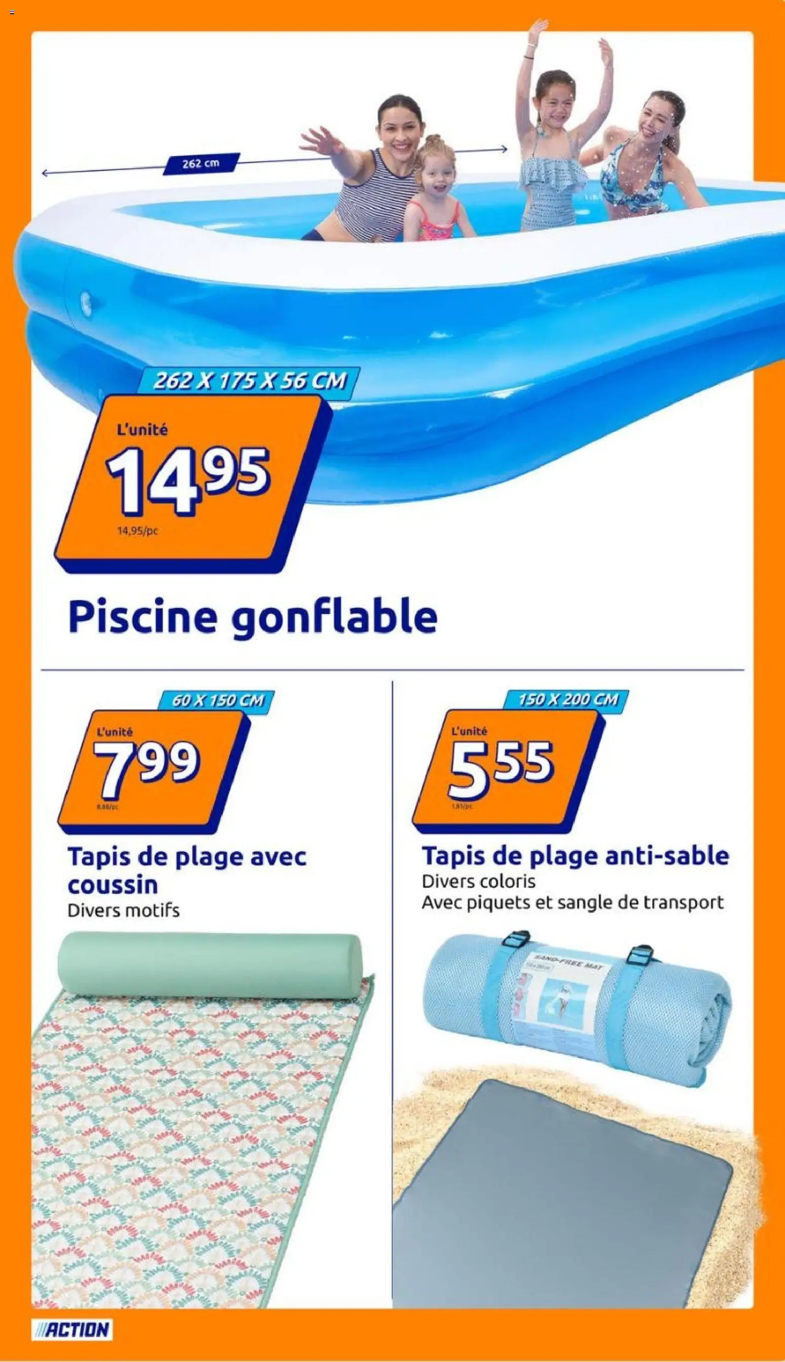 {H1} | Page: 9 | Produits: Tapis, Piscine gonflable