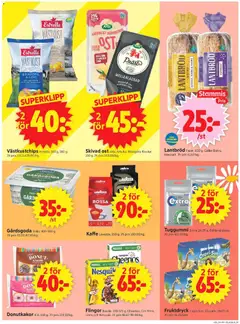 ICA Supermarket - Aktuella erbjudanden - Förhandsvisning av reklamblad från butik ICA Supermarket aktuell från 06/07/2026 | Sida: 9