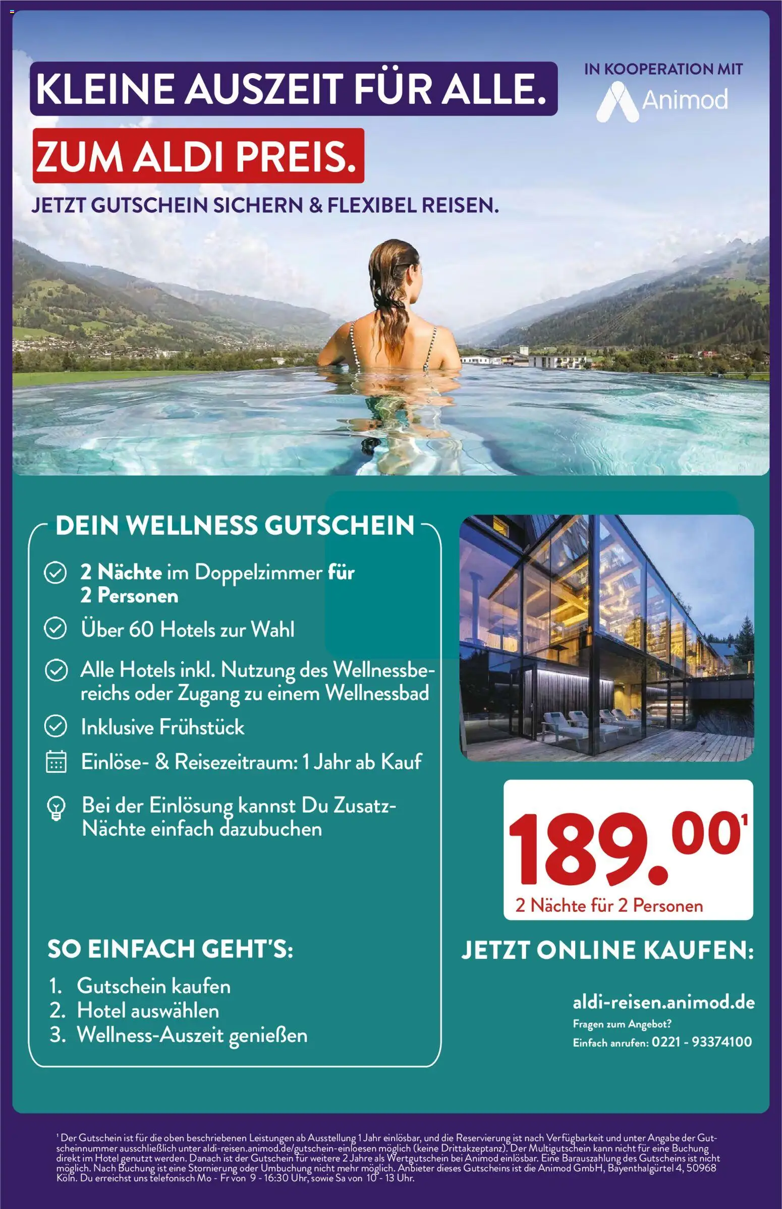 Aldi Reisen Prospekt – gültig ab 01.10.2026 | Seite: 4