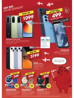 Punkt1 - Tilbudsavis gyldig fra 14/09/2026 | Side: 21 | Produkter: Telefon, Søm, Batteri, Smartwatch