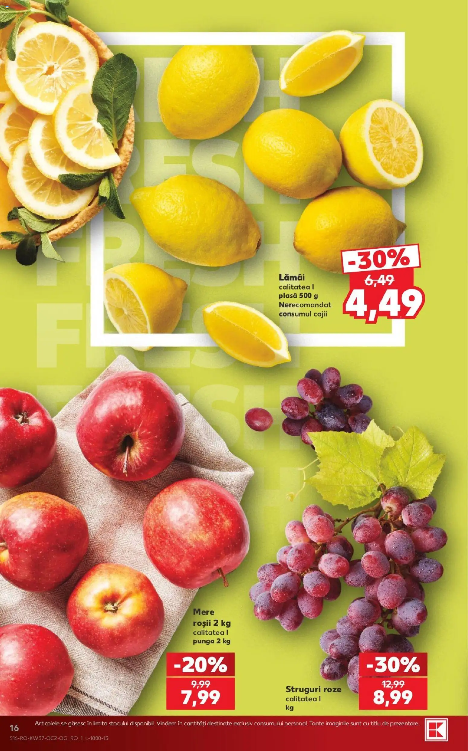 Noul catalog Kaufland – valabil de la 09.09.2026 | Pagină: 16