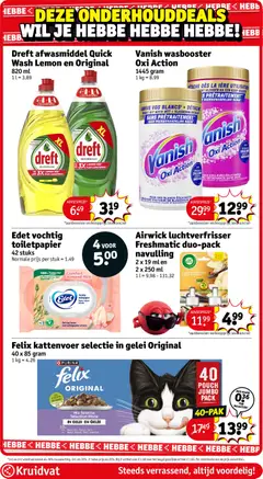 Kruidvat folder week 36 - Voorbeeld van een folder van Kruidvat, geldig van 01/09/2026 | Pagina: 9