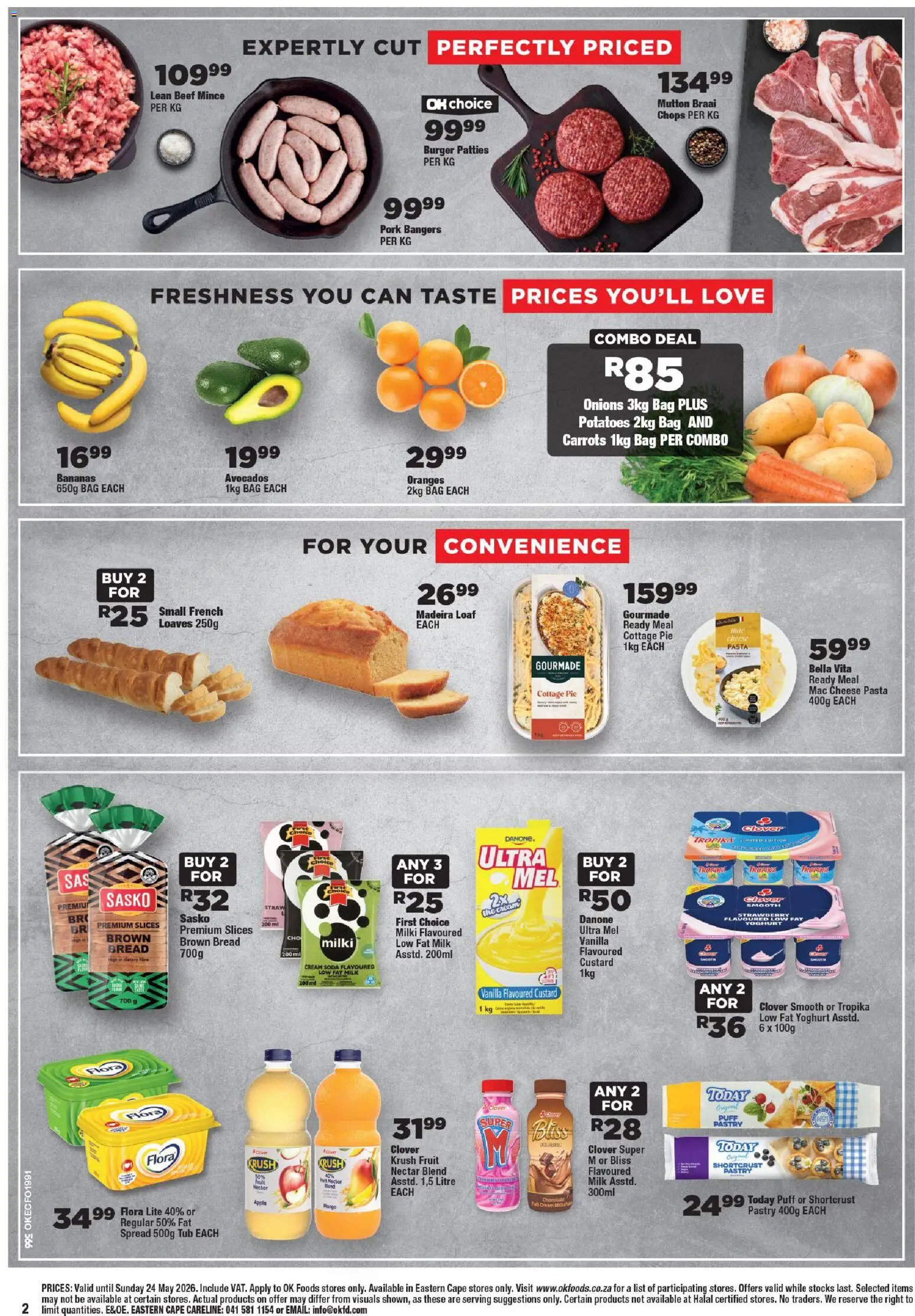 New OK Foods catalogue – valid from 13.05.2026 | Page: 2
