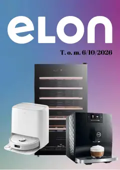 Elon erbjudanden - Förhandsvisning av reklamblad från butik Elon aktuell från 06/10/2026