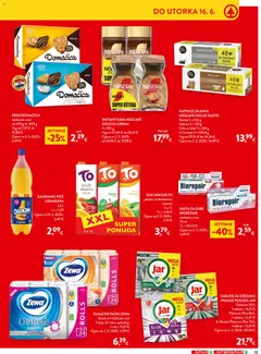 Spar Katalog - Pregled kataloga iz trgovine Spar, vrijedi od 10.06.2026 | Stranica: 23 | Proizvodi: Role, Toaletni papir, Zewa, Breskva