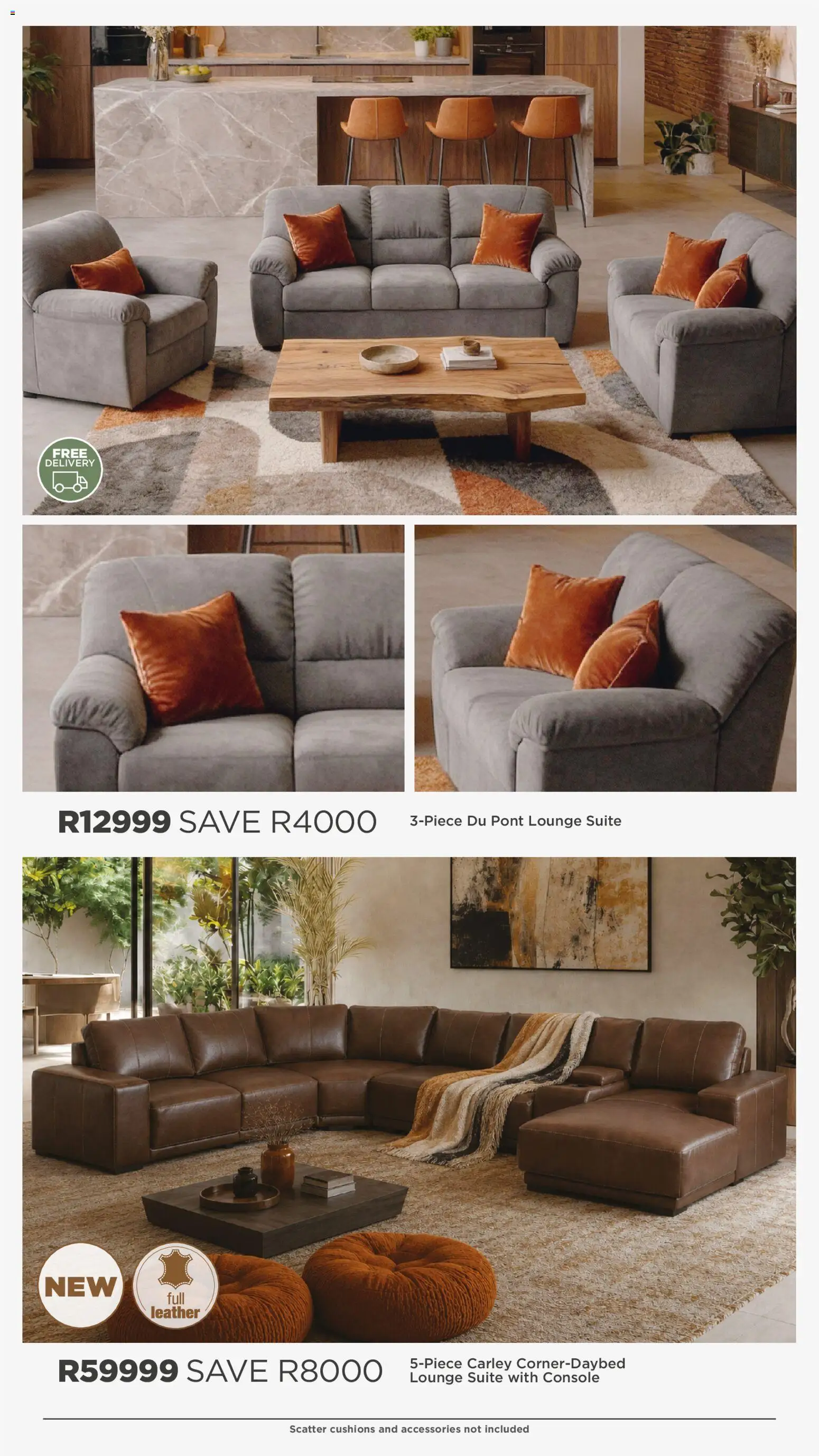 New House and Home catalogue – valid from 20/07/2026 | Page: 10 | Products: Lounge suite