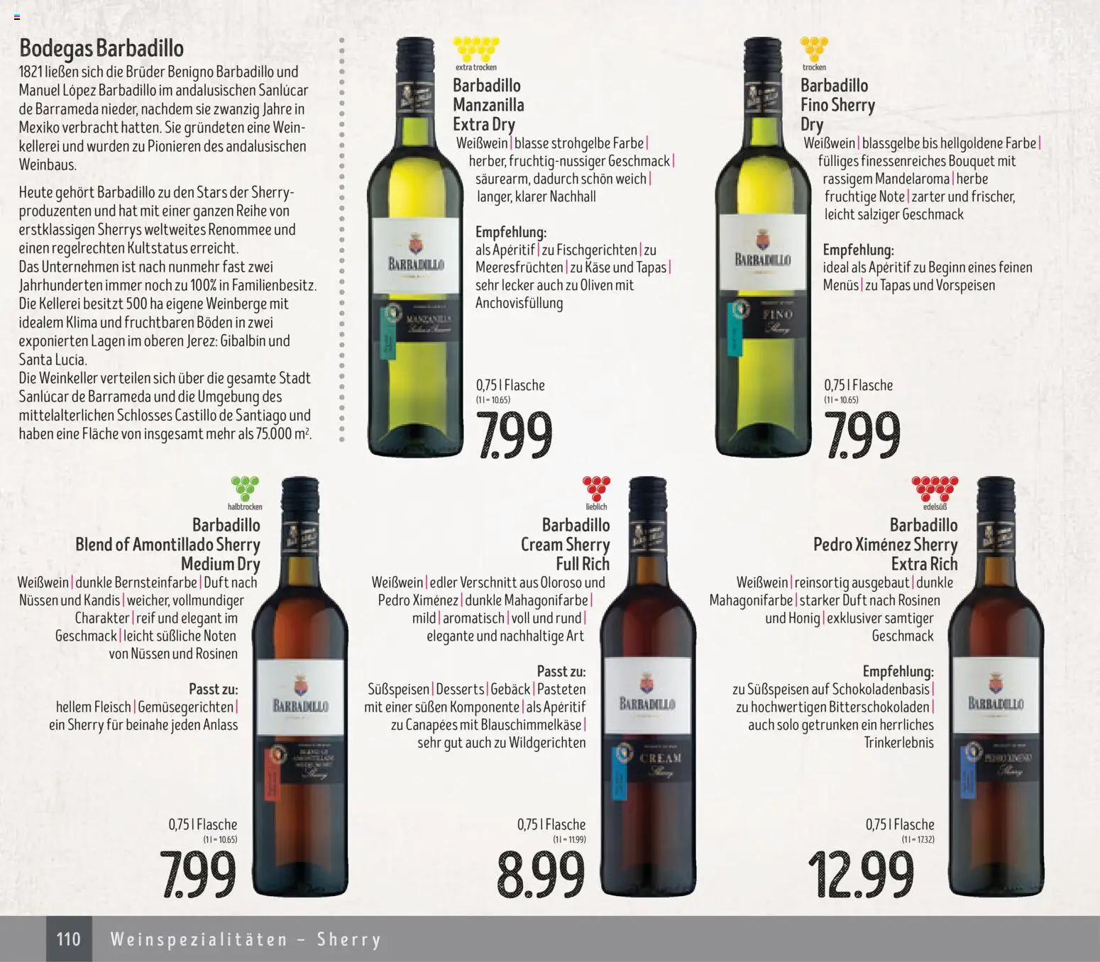 Edeka Struve Wein– und Spirituosen – gültig ab 14.11.2025 | Seite: 110 | Produkte: Käse, Weißwein, Duft, Rosinen