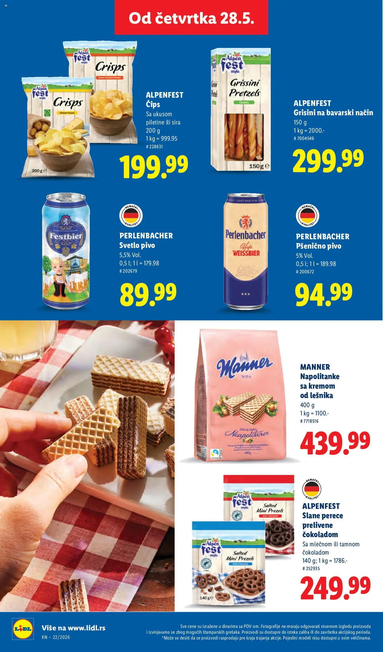 Lidl katalog - važi od 28.05.2026 | Strana: 54