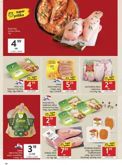 Konzum Katalog - Pregled kataloga iz trgovine Konzum, vrijedi od 14.10.2026 | Stranica: 22 | Proizvodi: File, Pureća prsa, Pileći file, Perutnina Ptuj