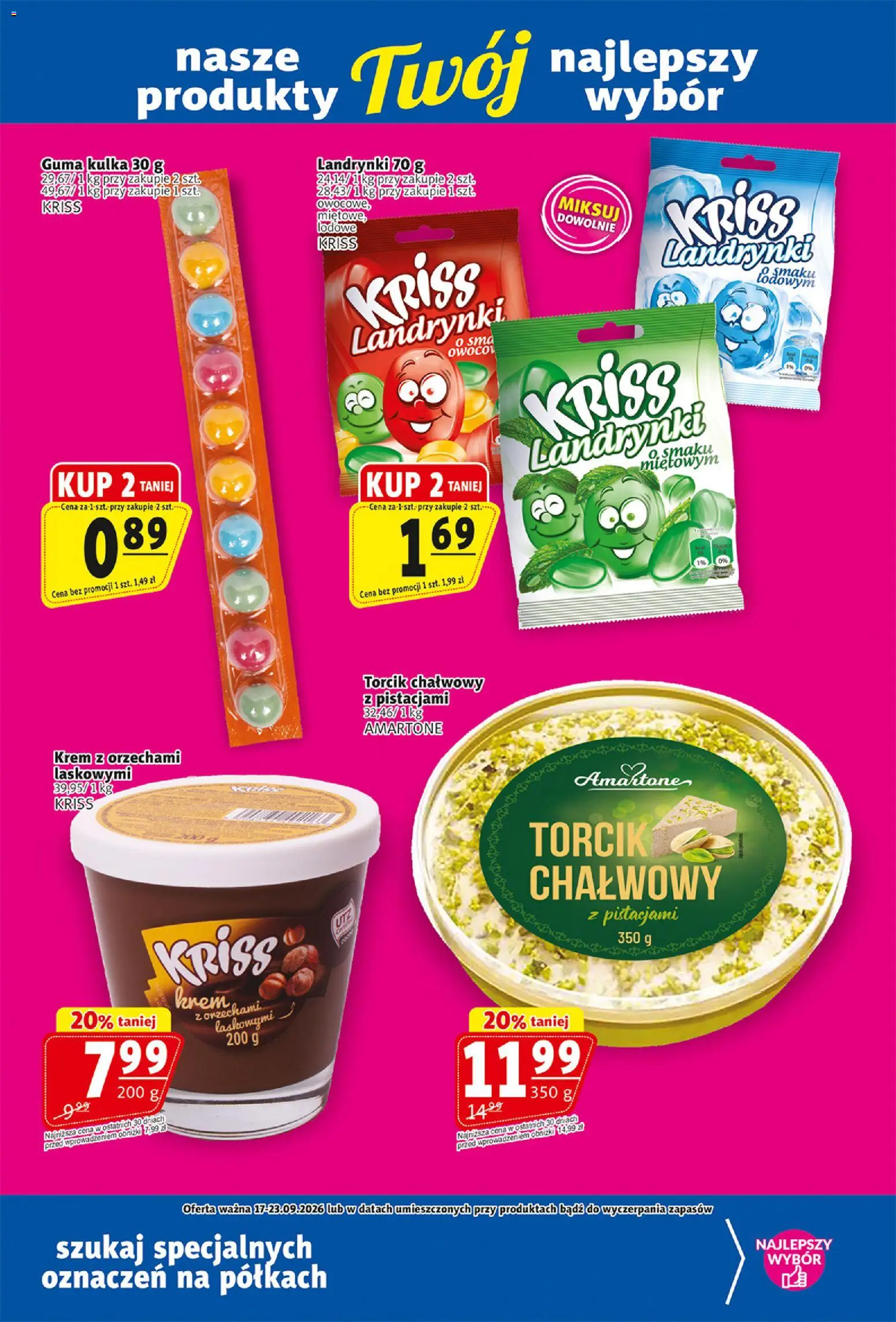 Prim Market gazetka od 17.09.2026 | Strona: 18 | Produkty: Krem