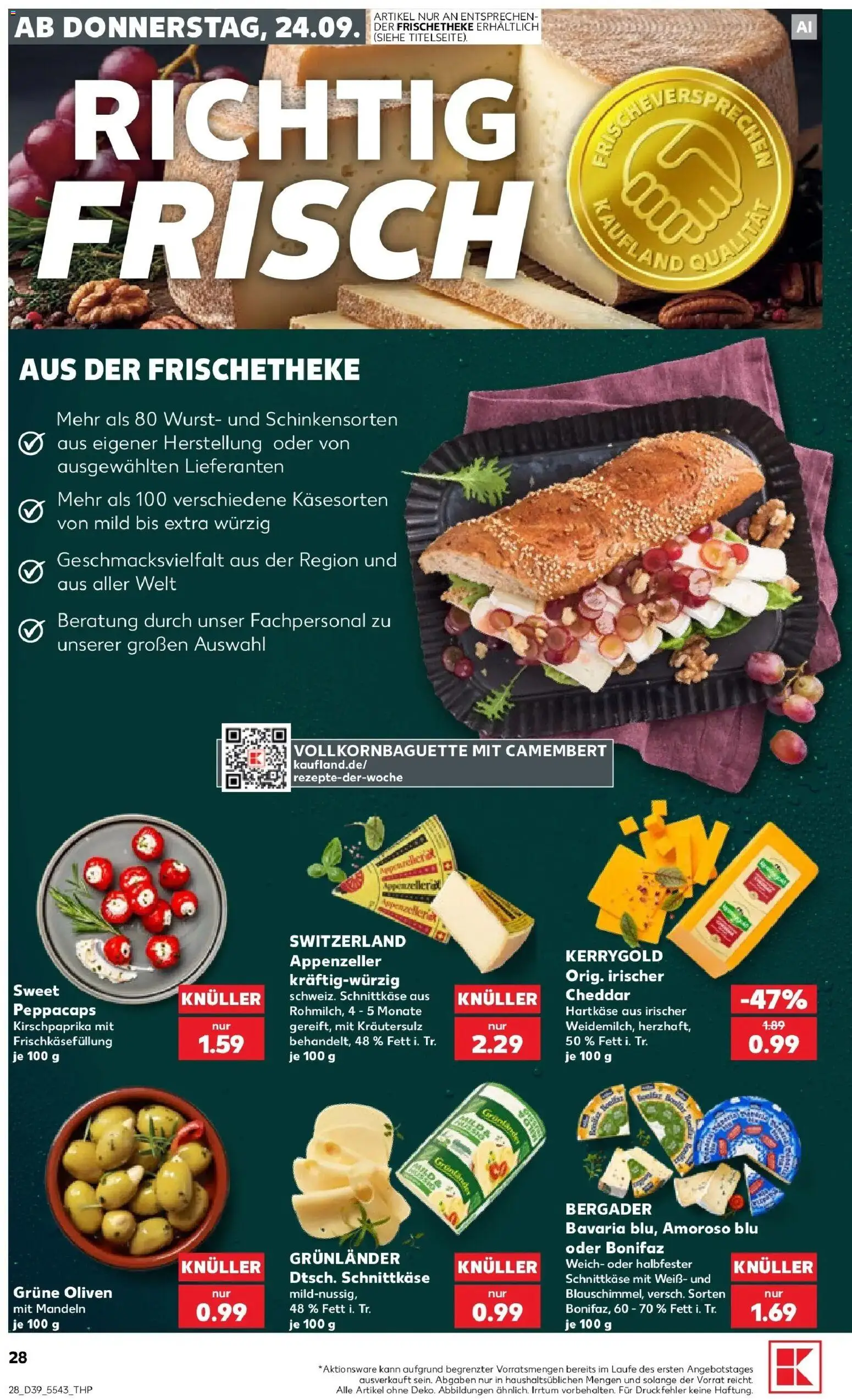 Prospekt Kaufland ab 21.09.2026 » Angebote Online zum Blättern | Seite: 40